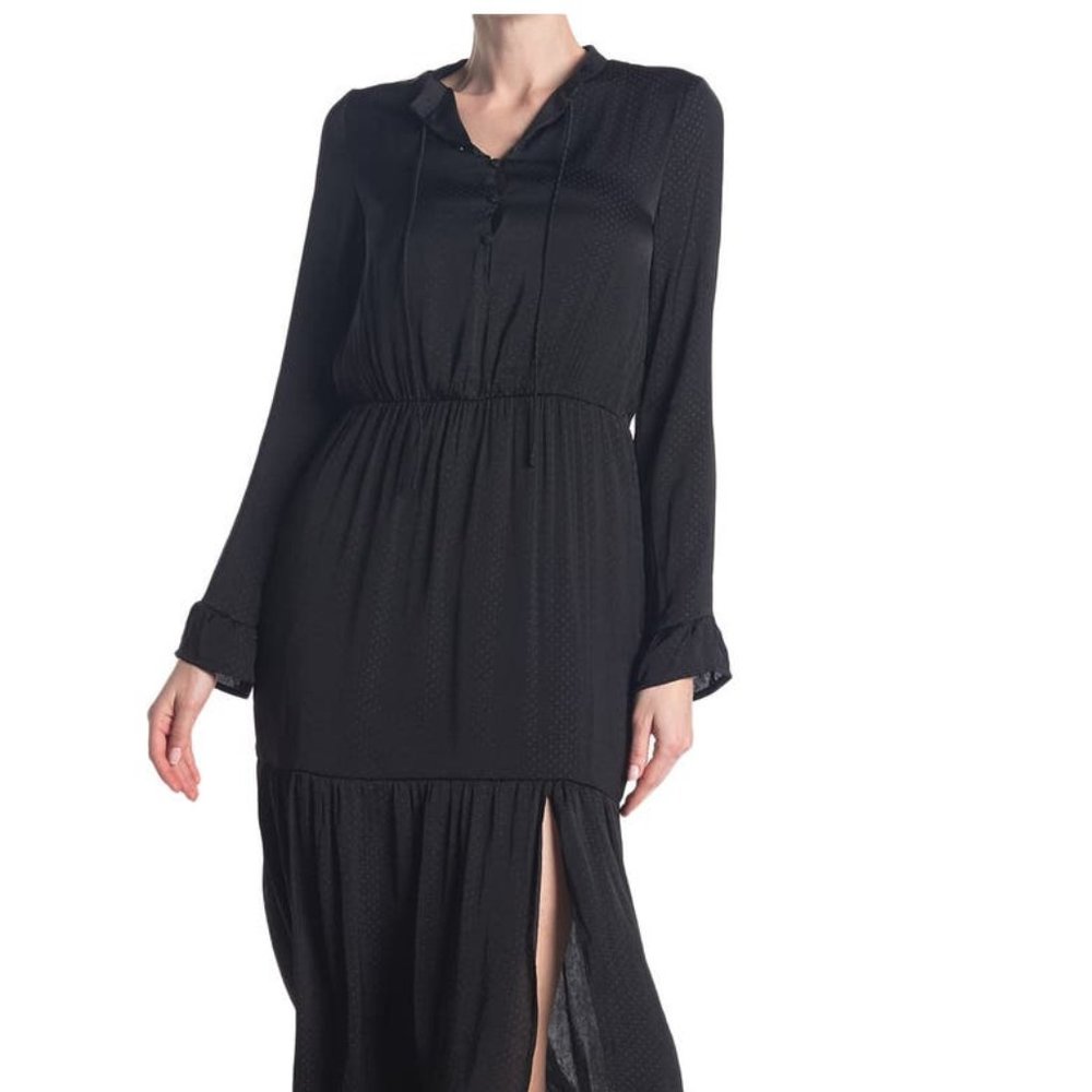 NSR Lexi Button Front Dress